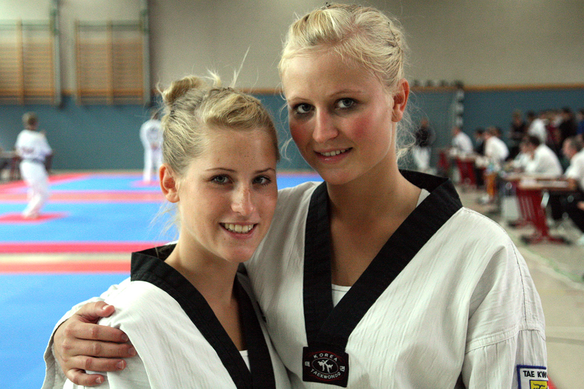Kim Berthold & Svea Meyn sind für das Team TVSH nominiert.